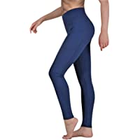 Los mejores  - Occffy Leggings Mujer Fitness Cintura Alta Pantalones Deportivos Mallas para Running Training Estiramiento Yoga y…
